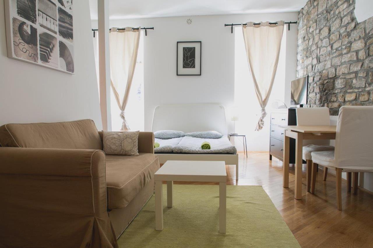 Apartments Artemus Music Piran Exterior foto