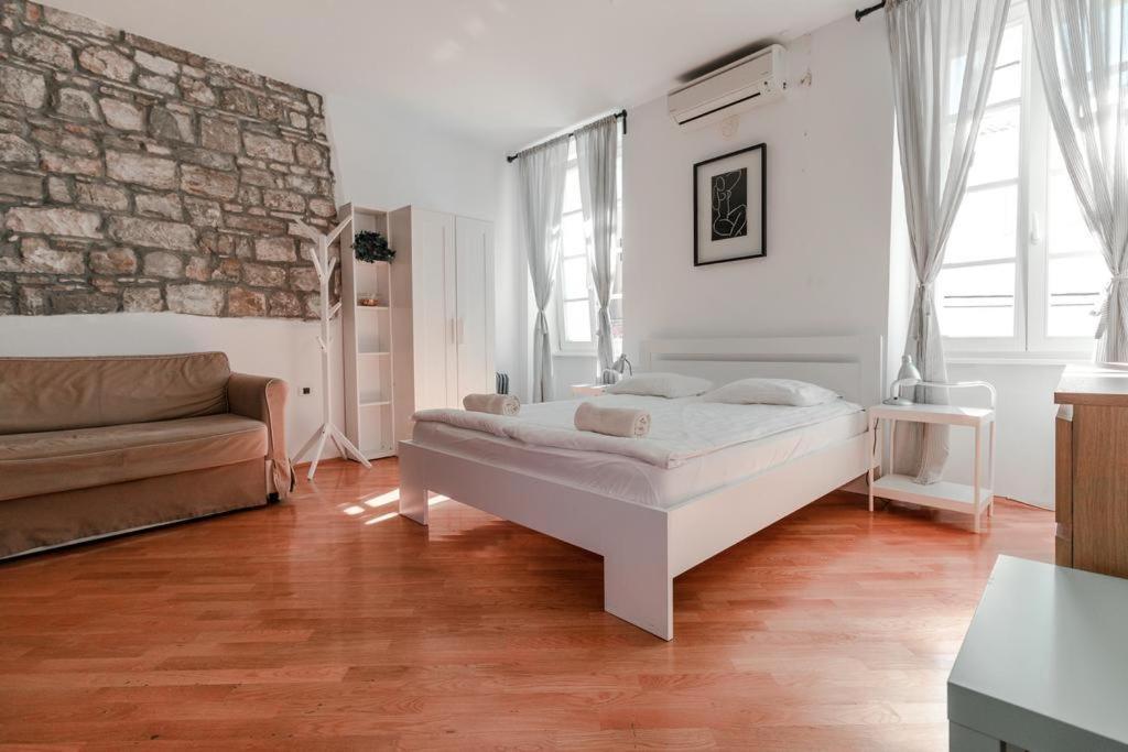 Apartments Artemus Music Piran Exterior foto